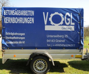 2021-Leistungen-MGV "sonstiges", Folienaufbauhänger