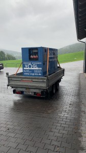 2021-Leistungen-MGV "sonstiges", Stromerzeuger 40 KvA